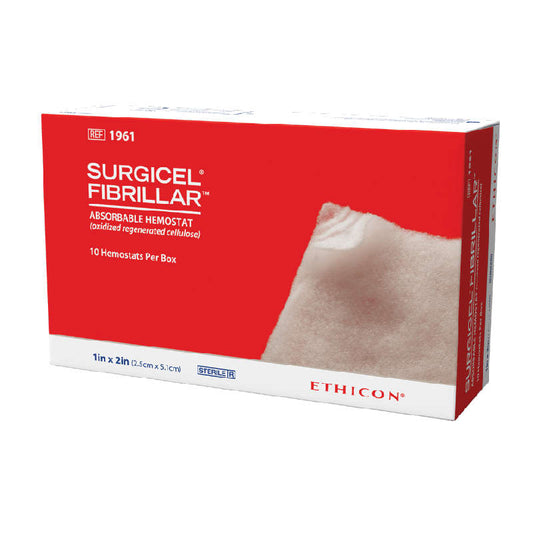 Hemostatic Fibrillar Seal 10x10 cm