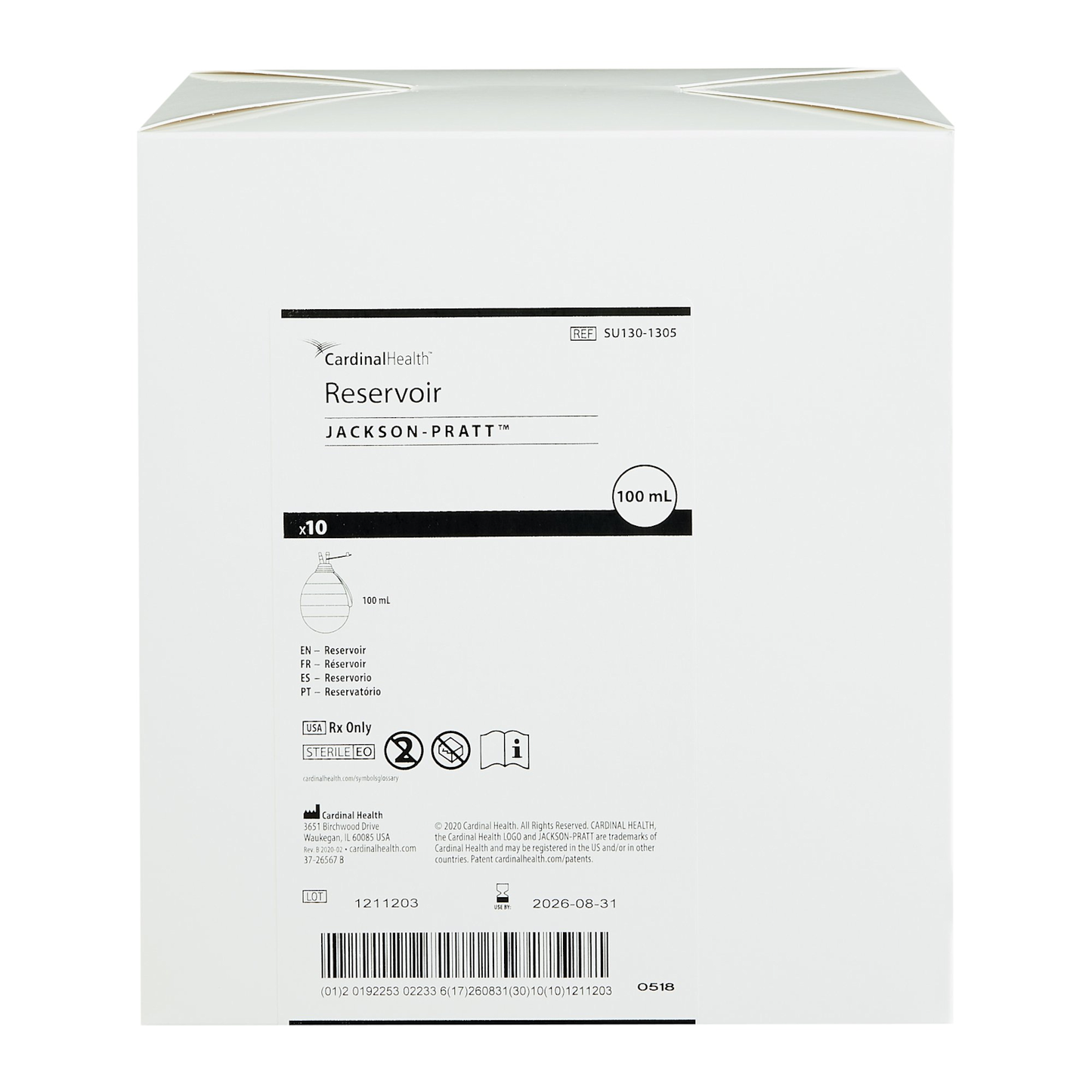 Jackson-Pratt Drain Kit 100ml